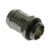 Raccordo watercooling bitspower 1/4" su id 13mm nero lucido