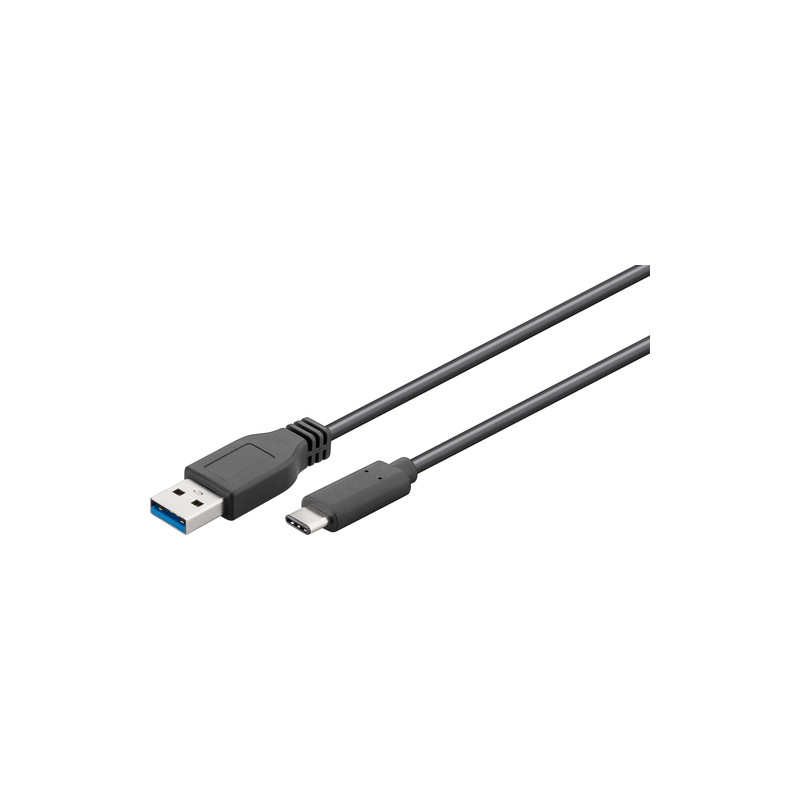 cavo goobay usb 3.0 type-a a type-c m/m reversibile 3,00m