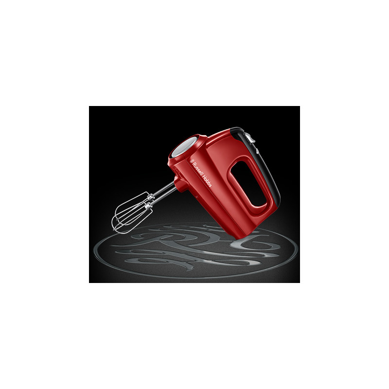 frullino sbattitore russell hobbs 24670-56 350w rosso