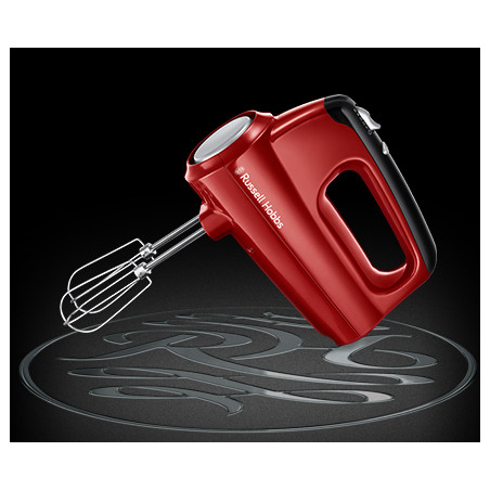 frullino sbattitore russell hobbs 24670-56 350w rosso