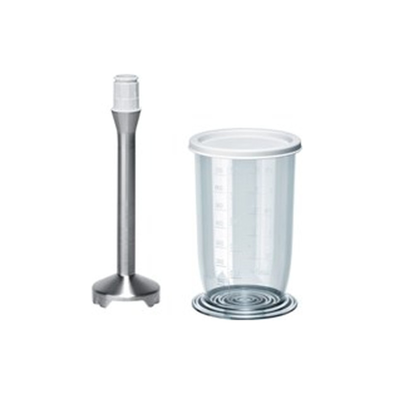 accessorio mixer ad immersione bosch in acciaio [mfz4060]
