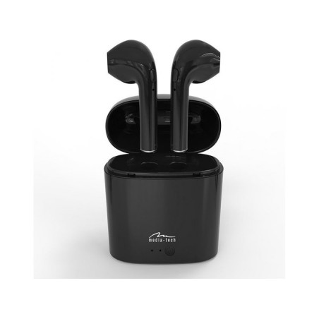 auricolari media-tech r-phones wireless, bluetooth tws con