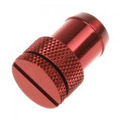 Raccordo watercooling bitspower 1/4" su id 13mm rosso sangue