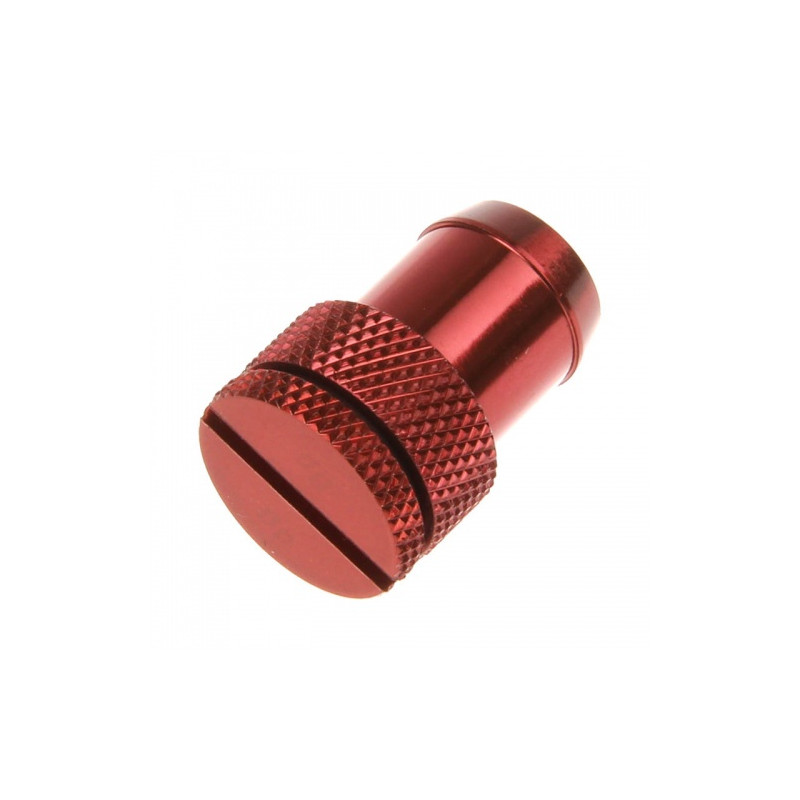 Raccordo watercooling bitspower 1/4" su id 13mm rosso sangue