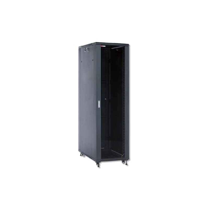 armadio rack wp europe 42u 600x800 mm nero [wpn-rna-42608-b]