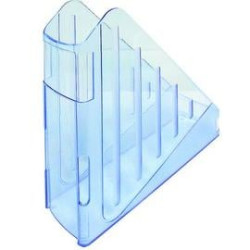 Portariviste arda butterfly blu trasparente [tr4118bl]