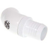 Raccordo watercooling bitspower 45 gradi 1/4" su id 10mm bianco