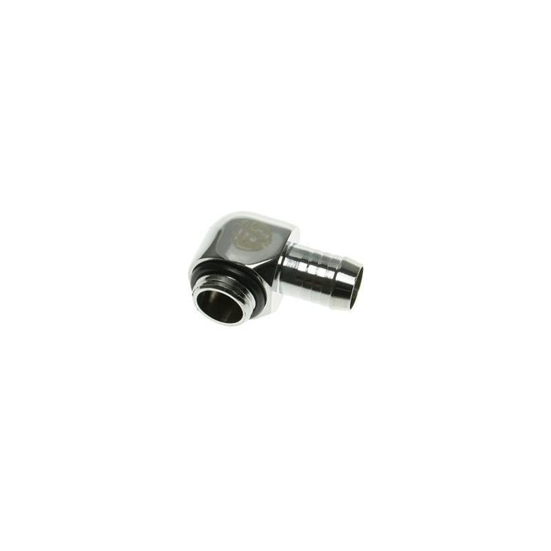 Bitspower fitting angolo 1/4 pollice su id 10mm - lucido nero