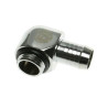 Bitspower fitting angolo 1/4 pollice su id 10mm - lucido nero