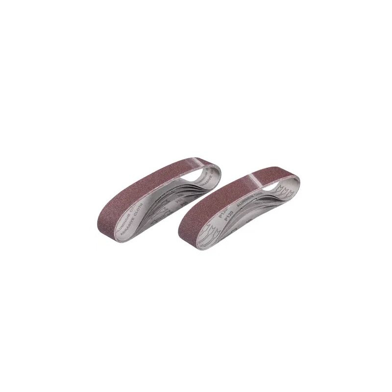 set carta vetrata einhell 5pz 50 x 686mm rosso [4419805]