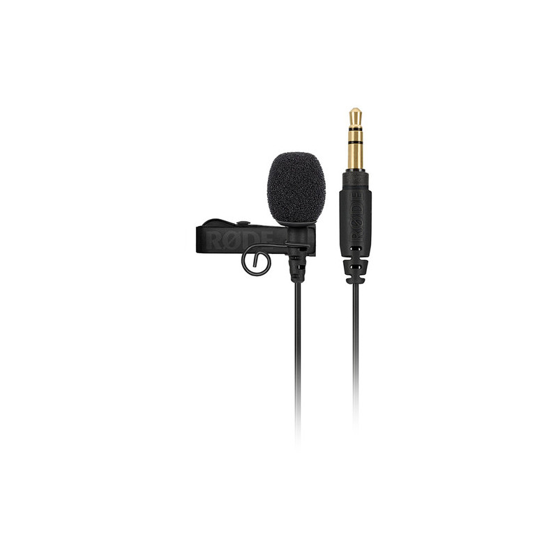microfono lavalier rode lavalier go nero [lavgo]