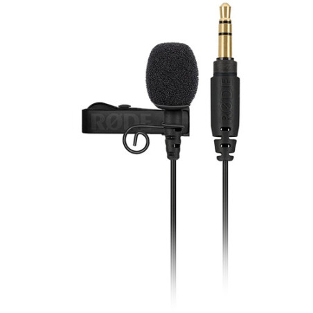 microfono lavalier rode lavalier go nero [lavgo]