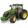 modellino bruder bf3150 trattore john deere 7r 350 1/16 verde/nero