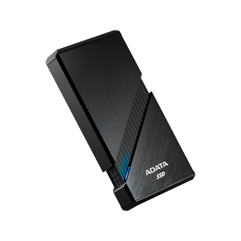 ssd esterno 2tb adata se920 usb-c 4.0 3800mb/s nero [dgadazbt20se920]