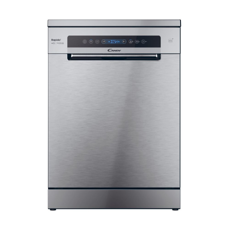 lavastoviglie candy cf 4c6f0x 14 coperti classe e acciaio inox [32002386]