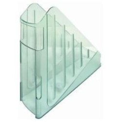 Portariviste arda butterfly verde trasparente [tr4118v]