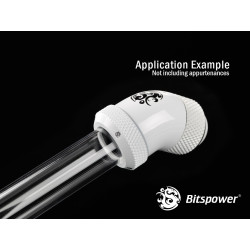 Adattatore wattercooling bitspower multi-link 45gradi orientabile