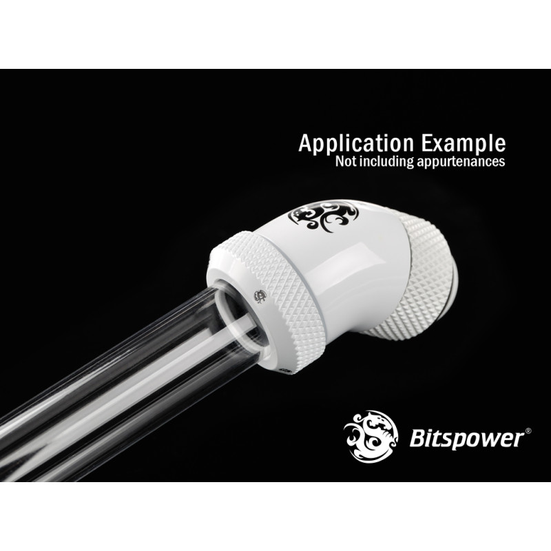 Adattatore wattercooling bitspower multi-link 45gradi orientabile