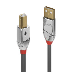 cavo lindy usb 2.0 a-c 7.5m grigio [36645]