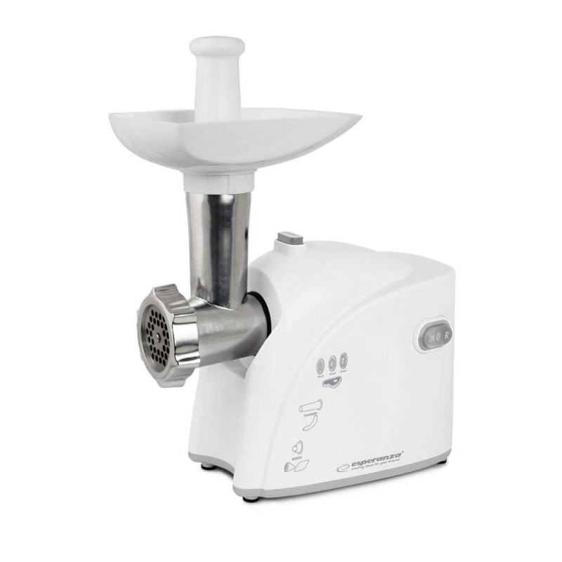 tritacarne elettrico esperanza ekm032 2200w bianco [ekm032]