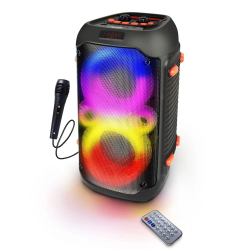 altoparlante esperanza bluetooth 20w nero [ep156]