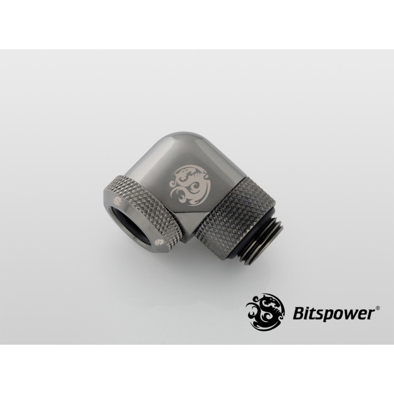 Adattatore wattercooling bitspower multi-link 90gradi orientabile