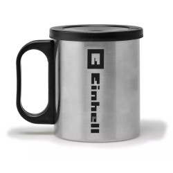 tazza caffe' einhell 0.24l acciaio inox [4609991]