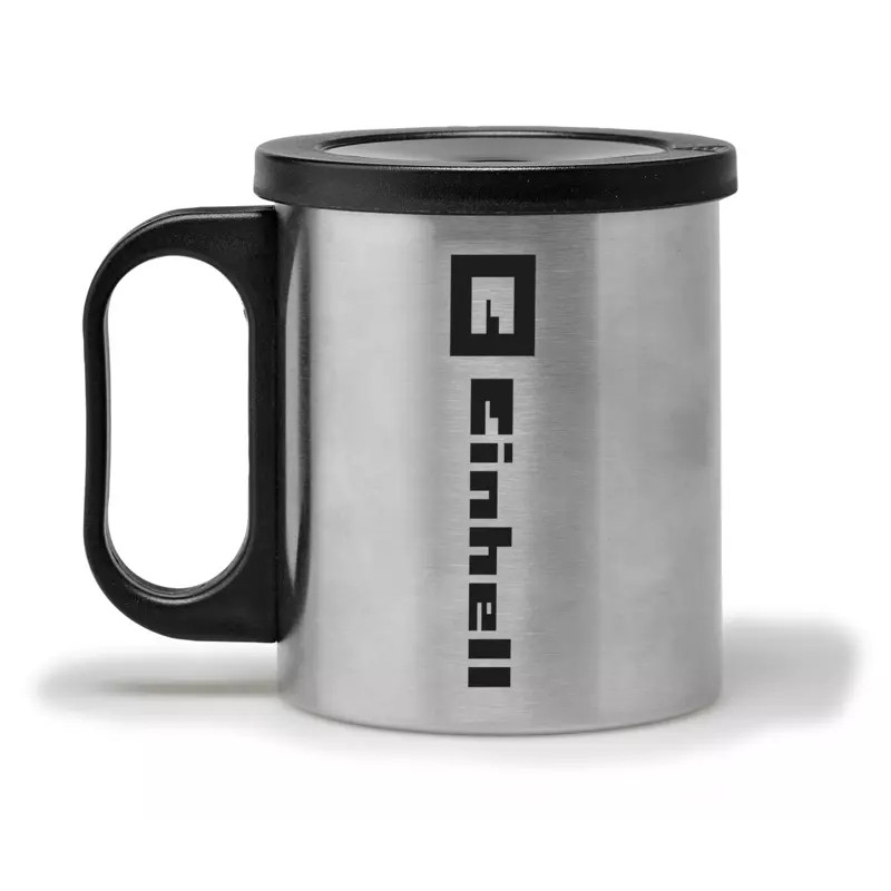 tazza caffe' einhell 0.24l acciaio inox [4609991]