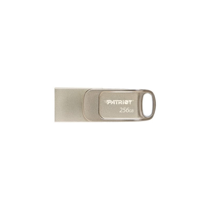 pen drive 256gb patriot tab t560 dual usb tipo a/c 120mbps argento