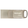 pen drive 256gb patriot tab t560 dual usb tipo a/c 120mbps argento
