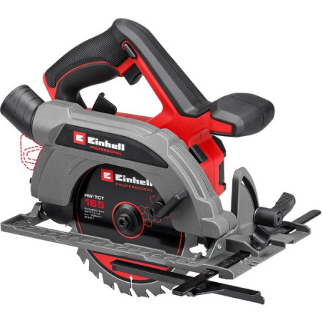 sega circolare einhell tp-cs 18/165 li bl - solo portatile
