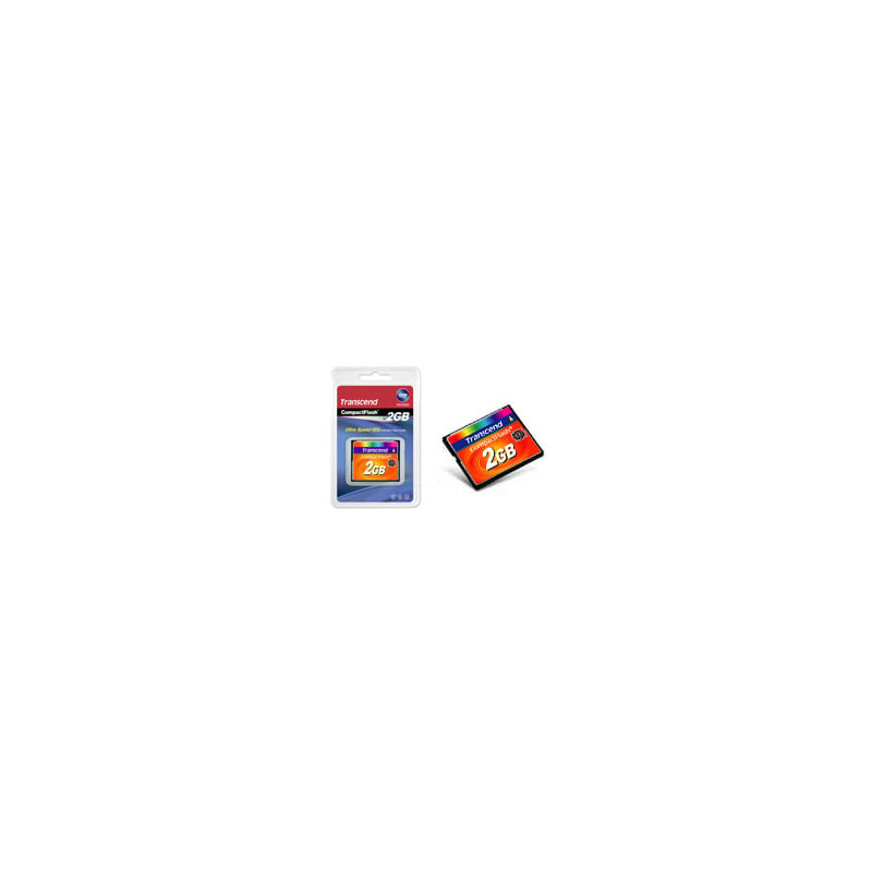 compact flash 2gb transcend (133x) [ts2gcf133]