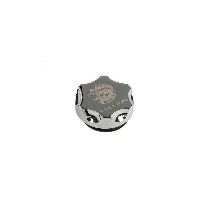 Tapo di tenuta watercooling bitspower premium g1/4" argento