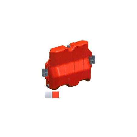 barriera protettiva plastica bianca 113x40 h.75 [enne plastic]