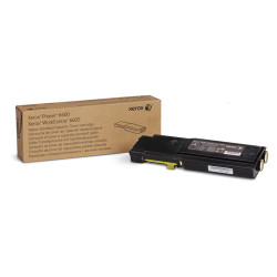 toner xerox giallo 6600 wc6605 capacita standard [106r02247]