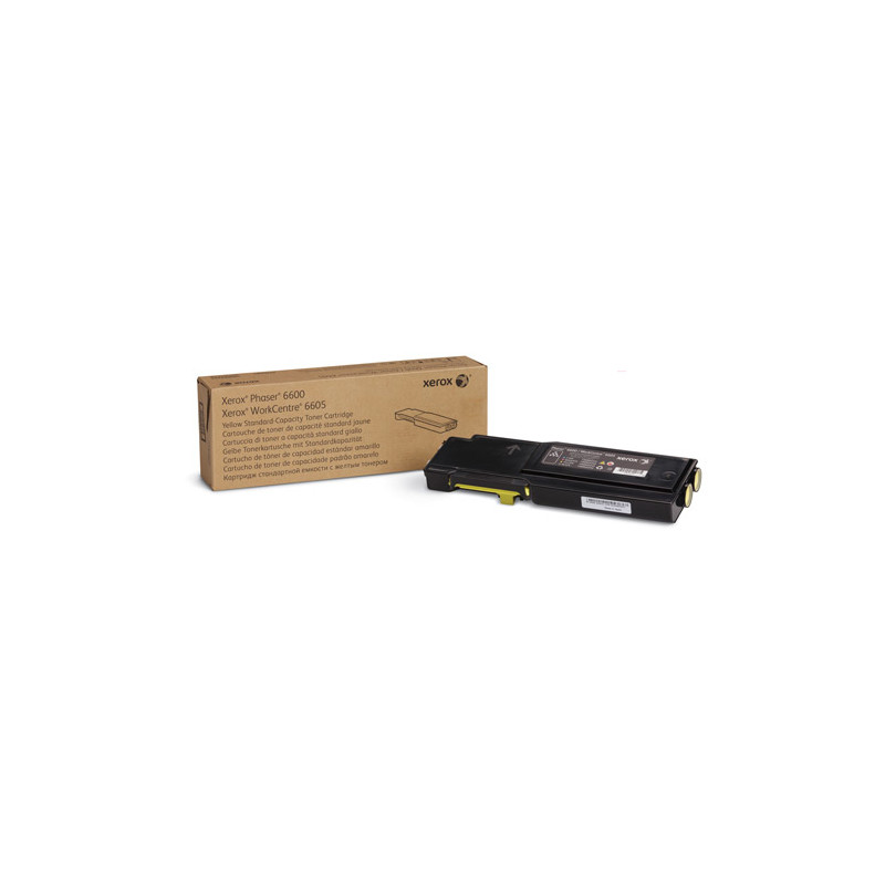 toner xerox giallo 6600 wc6605 capacita standard [106r02247]