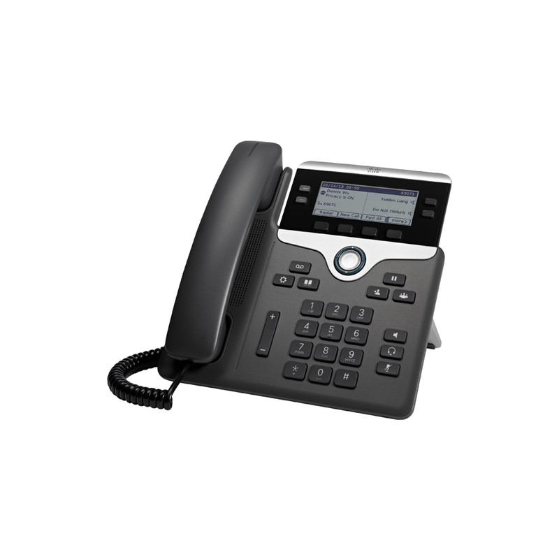 telefono voip cisco 7841 - telefono voip - sip, srtp -
