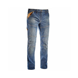 pantalone jeans icon blu m stone diadora [diadora ]