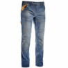 pantalone jeans icon blu m stone diadora [diadora ]