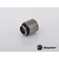 Adattatore bitspower g1/4" su g1/4" 15mm nero
