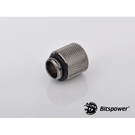 Adattatore bitspower g1/4" su g1/4" 15mm nero