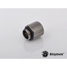 Adattatore bitspower g1/4" su g1/4" 15mm nero
