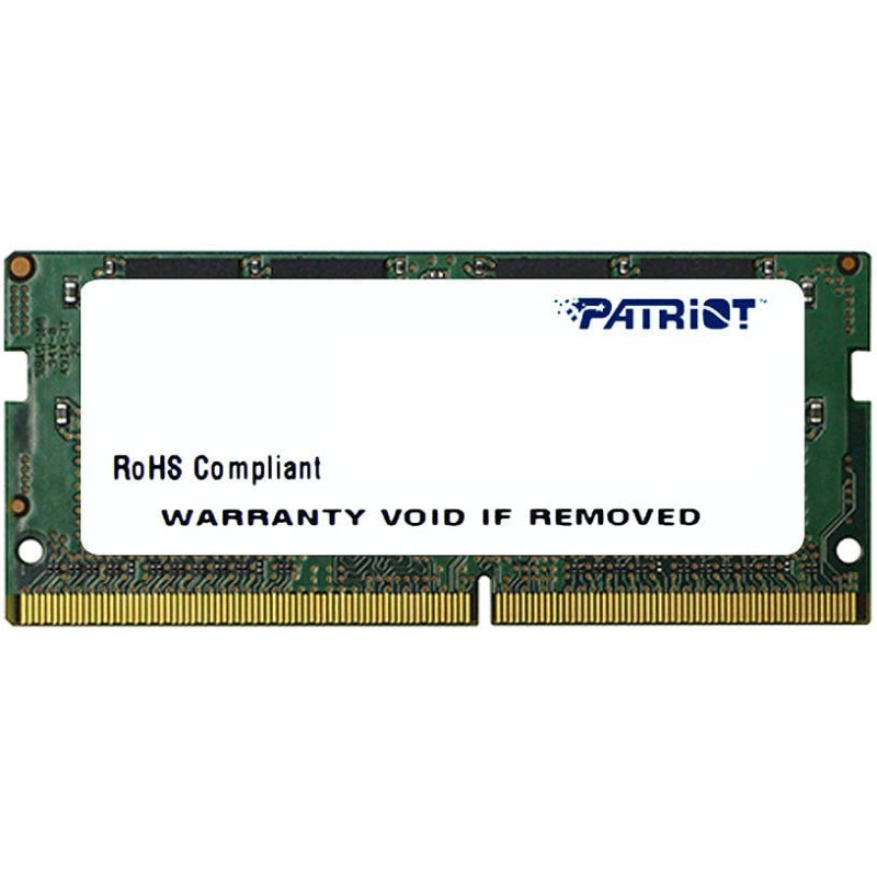 ram so-dimm ddr4 4gb patriot 2400mhz [psd44g240081s]