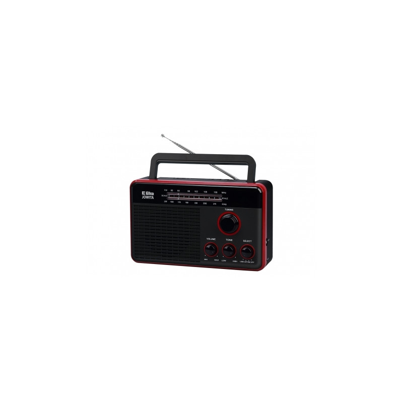 radio eltra jowita usb nero [ubeltr000000045]