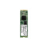 ssd 256gb transcend m.2 mts830s (m.2 2280) 3d nand [ts256gmts830s]