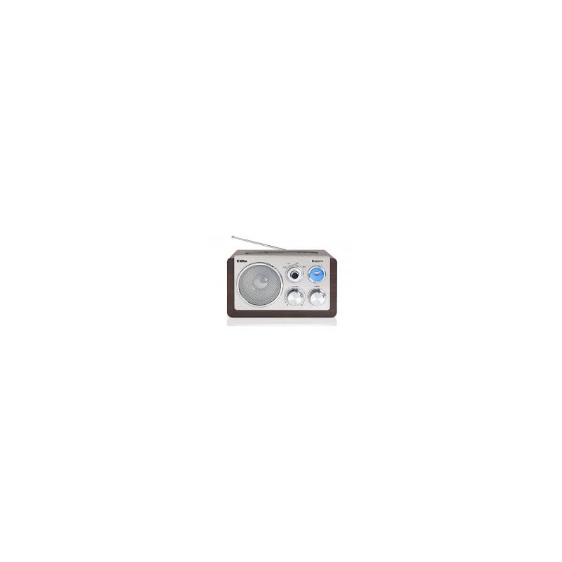 radio portatile eltra bazant usb argento [5907727028049]
