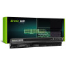 batteria notebook green cell per dell inspiron 2200mah 4.8v nero