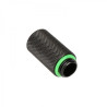 Estensore watercooling bitspower g1/4" su g1/4" 30mm nero
