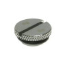 Tappo di chiusura watercooling bitspower 1/4" argento lucido