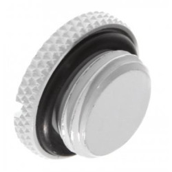 Tapo di chiusura watercooling bitspower 1/4" bianco
